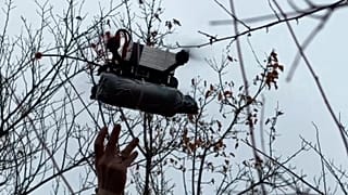 طائرة بدون طيار من طراز FPV