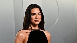 Dua Lipa arrives at the Vanity Fair Oscar Party on Sunday, 15 March 2026