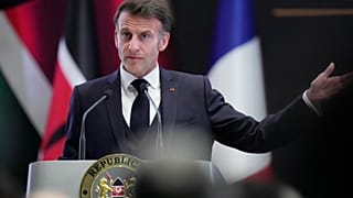 Macron defends Europe’s role in Africa as he seeks reset in Nairobi 