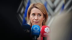 High Representative Kaja Kallas on Monday.