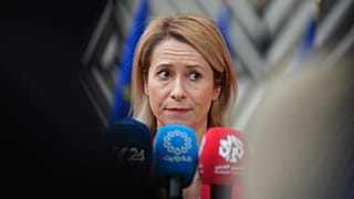 High Representative Kaja Kallas on Monday.