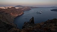 Santorini is one of the most popular Greek islands