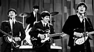 Os Beatles atuam no programa "Ed Sullivan Show", da CBS, em Nova Iorque, durante a gravação de um set em 9 de fevereiro de 1964