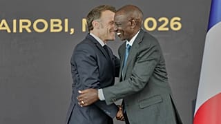 France's Macron announces more than €1 billion of investment deals in Kenya