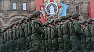 Russian servicemen attend the Victory Day military parade in Moscow, 9 May, 2026