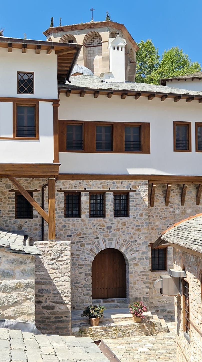 Το έργο ανάκτησης του κτίσματος Κουντιάδη, στον Τίμιο Πρόδρομο