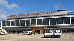 All scheduled departures and arrivals will pause on 12 May at Brussels South Charleroi Airport