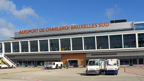 All scheduled departures and arrivals will pause on 12 May at Brussels South Charleroi Airport