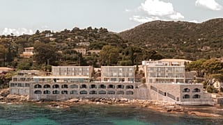Les Roches a Le Lavandou, Francia