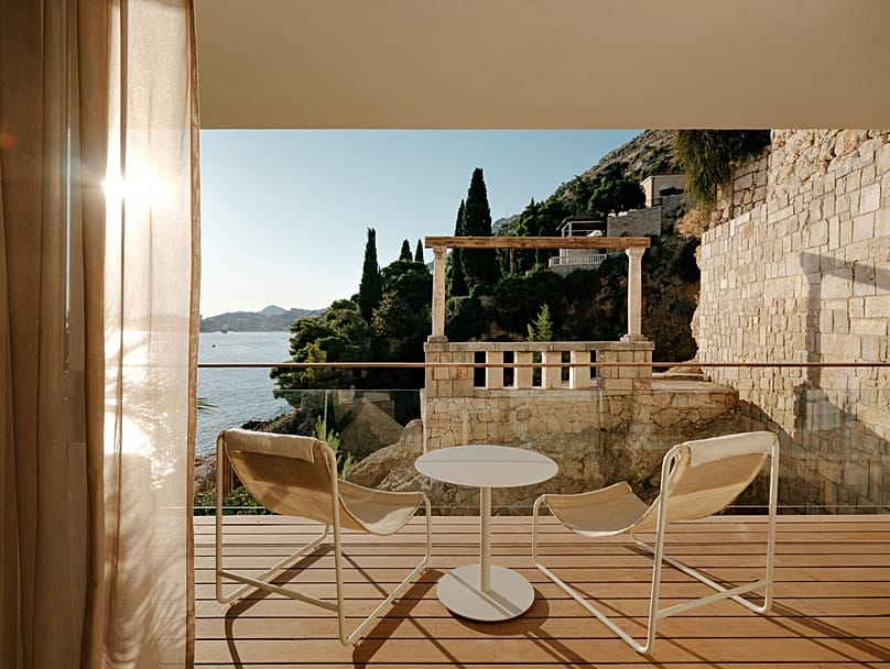 Villa Dubrovnik è stata originariamente progettata dall'architetto croato Mladen Frka 
