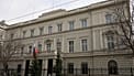 A view of the Russian embassy in Vienna, Austria, on March 19, 2010.
