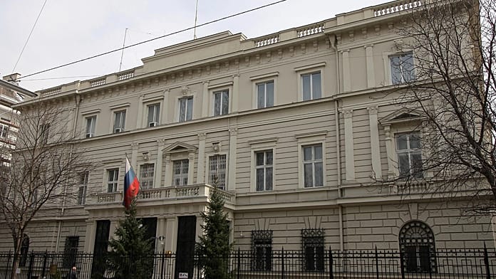 Austria expels three Russian diplomats over suspected espionage activities Austria expels three Russian diplomats over suspected espionage activities