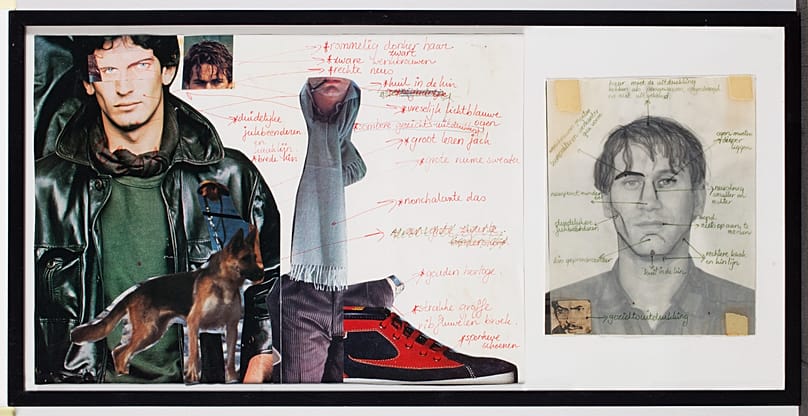 Hans Eijkelboom, extrait de la série De ideale man (détail), 1977–1982. 