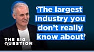 Lyall Cresswell, CEO & founder of the Transport Exchange Group on The Big Question