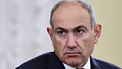 FILE: Armenian Prime Minister Nikol Pashinyan attends the Supreme Eurasian Economic Council summit, 21 December 2025