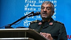 محمدعلی جعفری، فرمانده وقت سپاه در سال ۲۰۱۷
