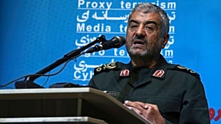 محمدعلی جعفری، فرمانده وقت سپاه در سال ۲۰۱۷