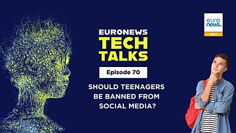 Social media ban for under-16s: What experts and teenagers think | Euronews Tech Talks