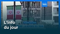 L’info du jour | 11 mai 2026 - Soir