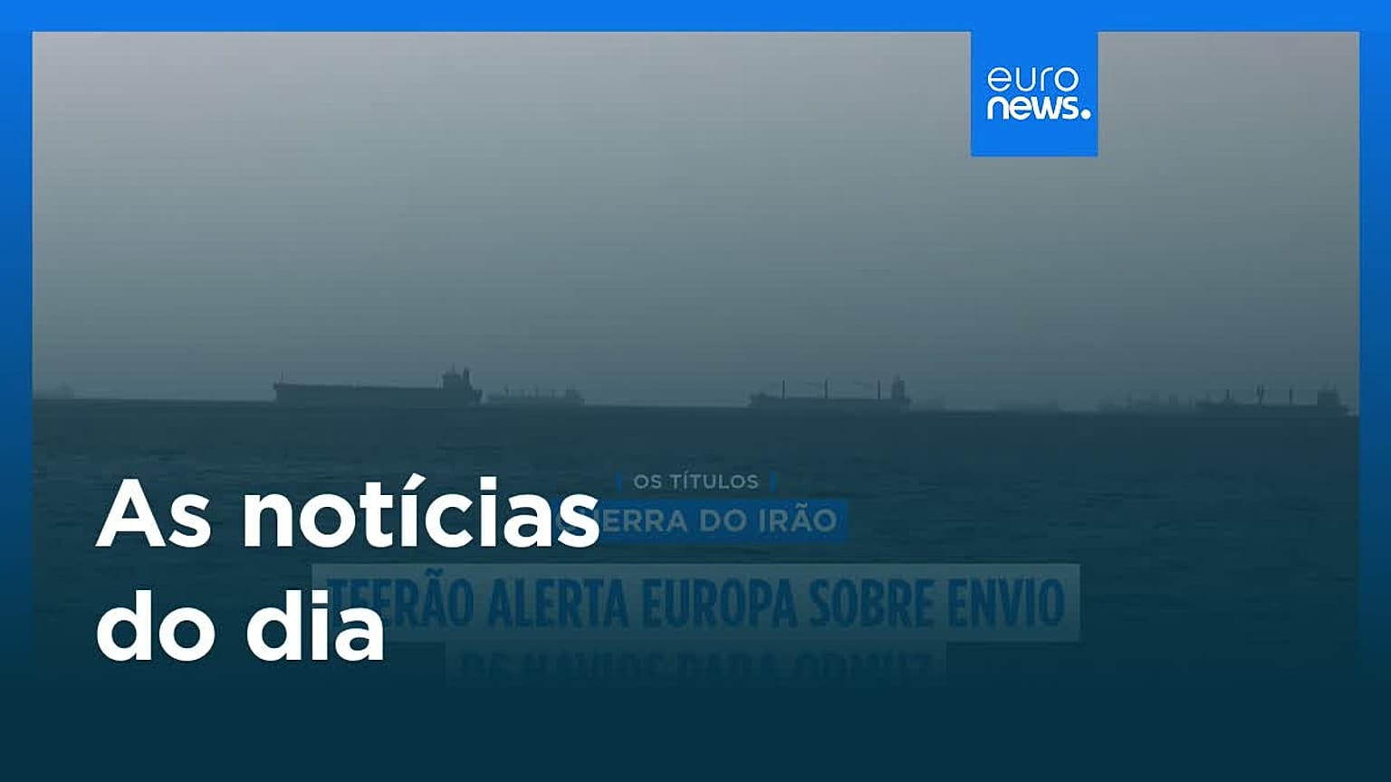 Notícias do dia | 11 de maio 2026 - Noite