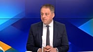  Thomas Byrne, Irish Minister of State for European Affairs and Defence