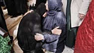 Иллюстарионное фото. Похороны погибших в результате иранского удара в деревне Бейт-Ава на Западном берегу, недал