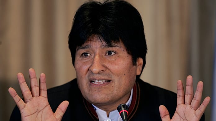 Evo Morales en búsqueda y captura por no presentarse al juicio en su contra por trata infantil