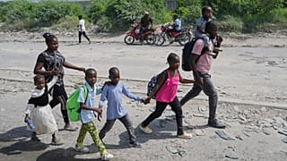 Surge in gang violence in Haiti’s capital leaves hundreds displaced