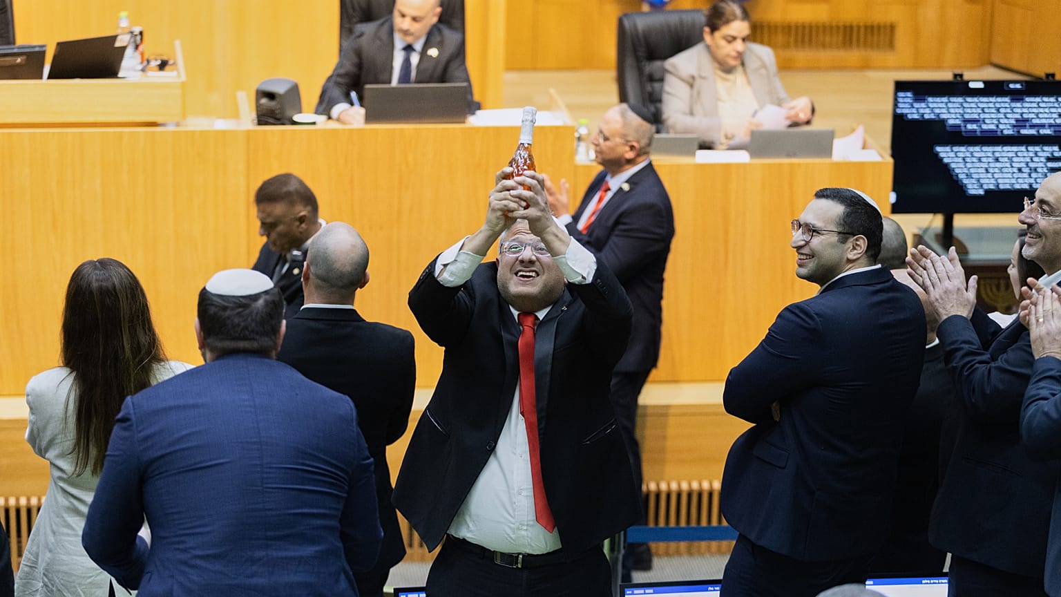 Das israelische Parlament verabschiedet am 30. März ein Gesetz, das die Todesstrafe für Palästinenser vorsieht, die wegen Terrorismus verurteilt wurden 