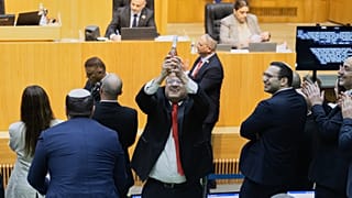 Das israelische Parlament verabschiedet am 30. März ein Gesetz, das die Todesstrafe für Palästinenser vorsieht, die wegen Terrorismus verurteilt wurden 