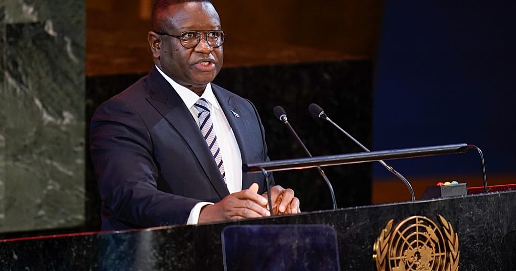 Sierra Leone opposition raises alarm over alleged drug trafficking links