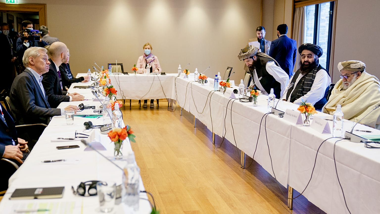 دیدار سران طالبان با مقامات نروژ