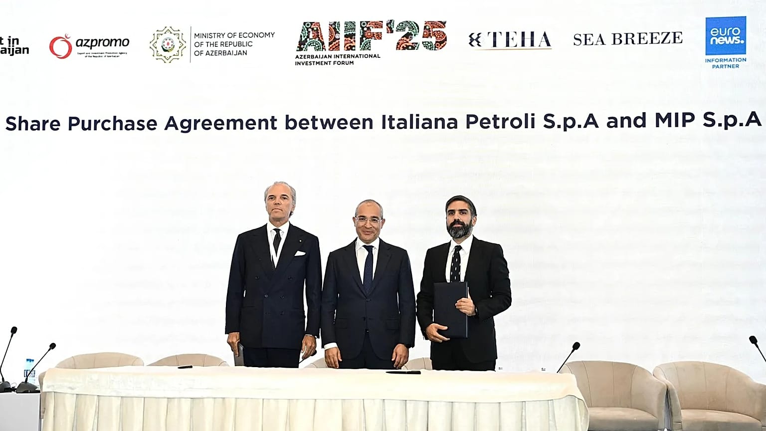 SOCAR completes acquisition of Italy’s Italiana Petroli 