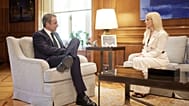 Κυριάκος Μητσοτάκης και Αννίτα Δημητρίου στο Μέγαρο Μαξίμου
