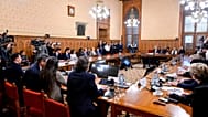 A miniszterek bizottsági meghallgatása az Országházban
