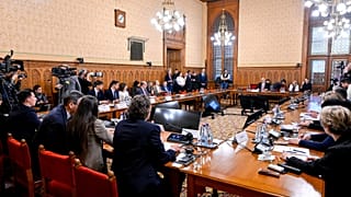 A miniszterek bizottsági meghallgatása az Országházban