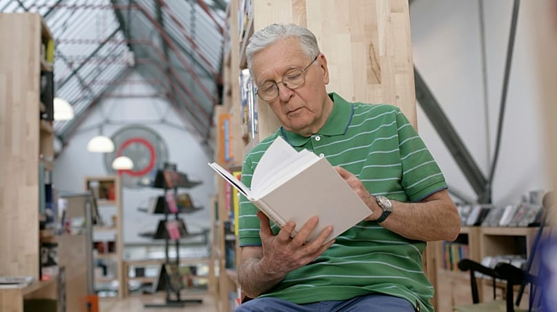 Lesen ist eine hervorragende Art, die Gehirnaktivität anzuregen