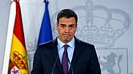 ARCHIVO: El presidente del Gobierno español, Pedro Sánchez, en el Palacio de la Moncloa en Madrid, el 4 de febrero de 2019. 