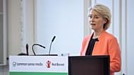 European Commission President Ursula von der Leyen at the European Summit on Artificial lntelligence and Children, May 2026.