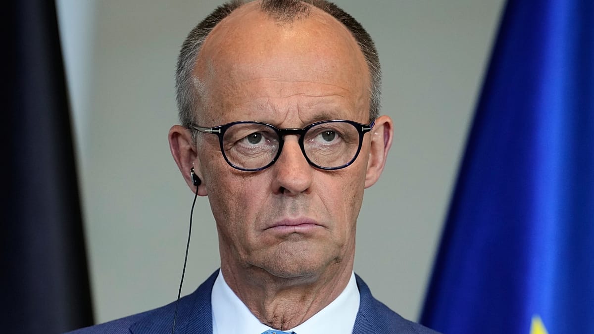 Buhrufe und Gelächter für Merz' 