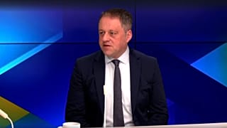 Министр обороны Ирландии Томас Бирн