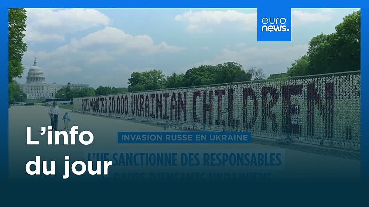 L’info du jour | 12 mai 2026 - Mi-journée