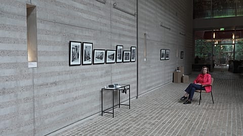 Mostra "Faces of Remembrance: The Images of the Green Paper Raid" a Berlino.