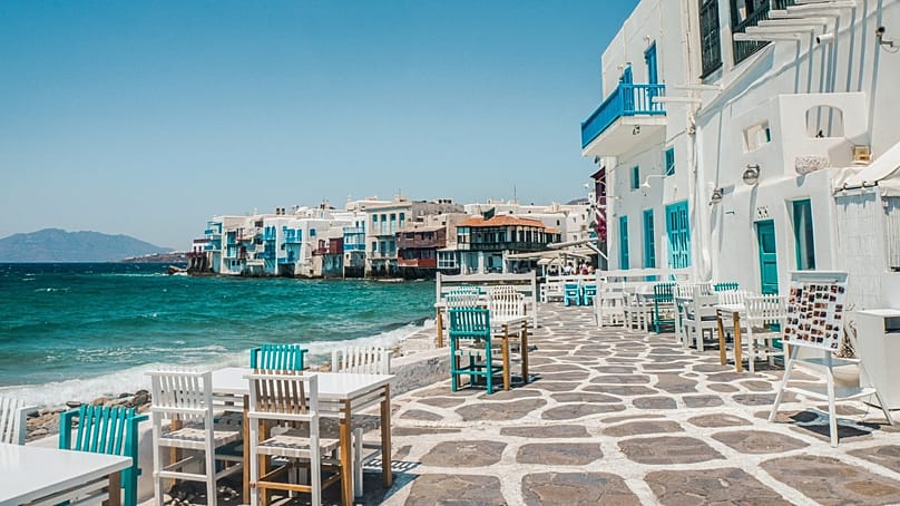 Το νησί της Μυκόνου