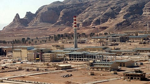 FILE: An aerial photo shows Iran's Uranium Conversion Facility, just outside the city of Isfahan, 410 kilometres south of the capital Tehran, 30 March 2005