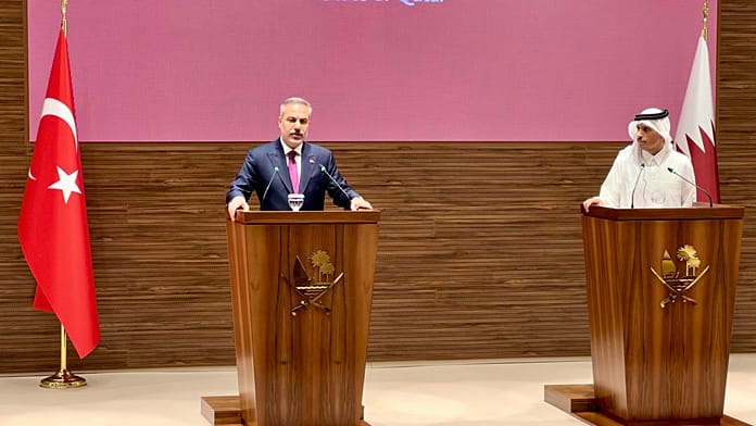 Qatar warns Iran against weaponising Hormuz to blackmail Gulf countries Qatar warned Tehran on Tuesday against using the Strait of Hormuz as a weapon to hold Gulf states to ransom, as Doha and Ankara backed ongoing mediation efforts to end the Iran war and restore access to the vital waterway.