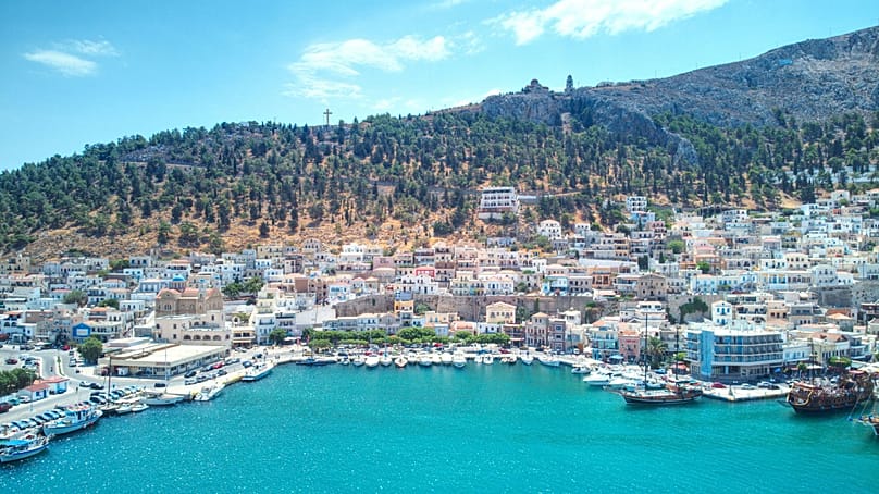 Kalymnos is part of the Dodecanese island chain