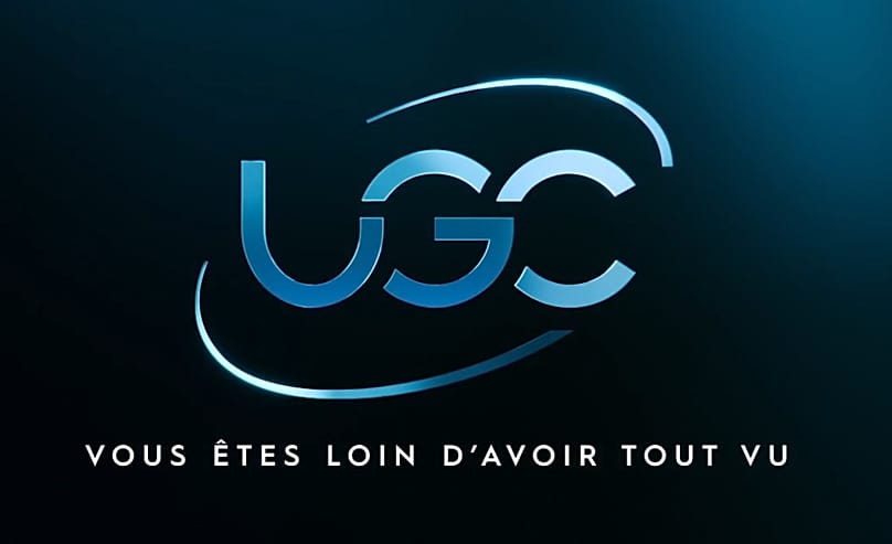 Le logo UGC en 2025.