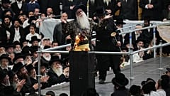 Gli ebrei ultraortodossi celebrano la festa di Lag BaOmer - lunedì 4 maggio 2026