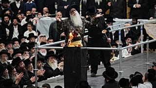 Gli ebrei ultraortodossi celebrano la festa di Lag BaOmer - lunedì 4 maggio 2026